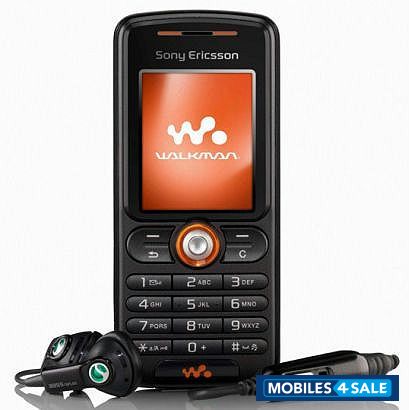 Black Sony Ericsson W200