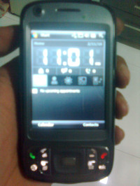 Grey - Black HTC TyTN II