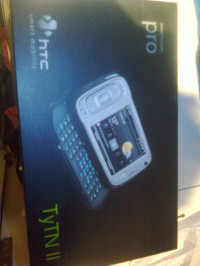 Grey - Black HTC TyTN II