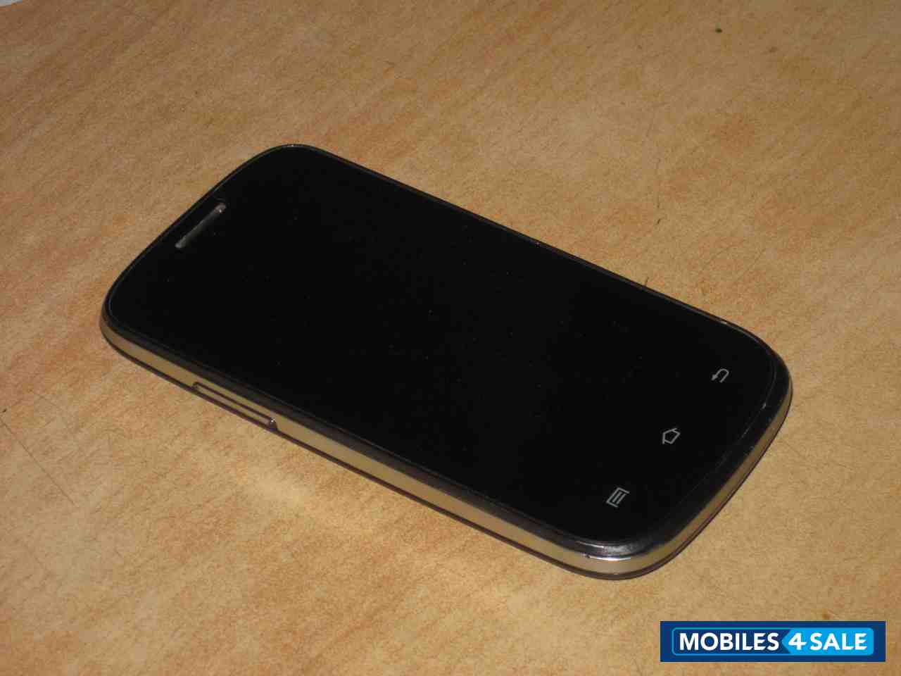 Black Micromax A89 Ninja