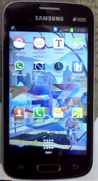 Grey-black Samsung Galaxy Star Pro Duos S7262