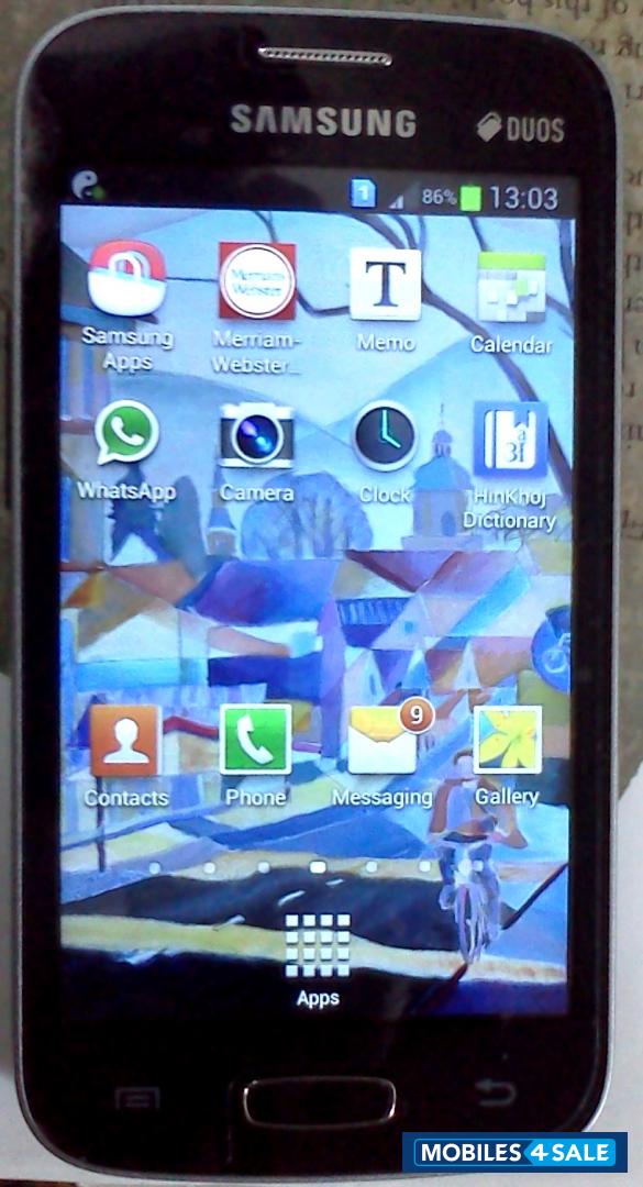 Grey-black Samsung Galaxy Star Pro Duos S7262