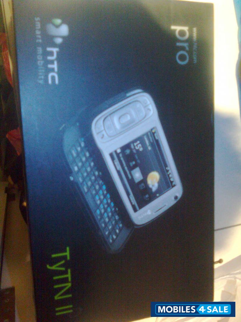 Grey - Black HTC TyTN II