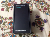 Black BlackBerry Curve 9320