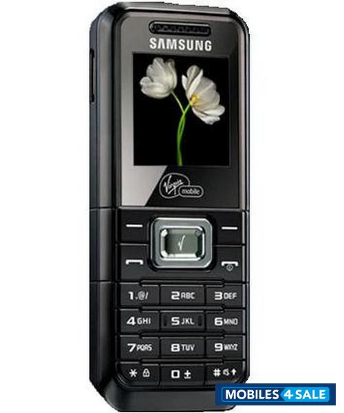 Black Samsung B309 vStyle