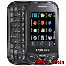 Black Samsung Corby Plus