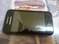 Black Samsung Galaxy Ace