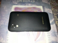 Black Samsung Galaxy Ace