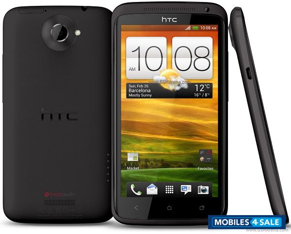 Black HTC One X Plus