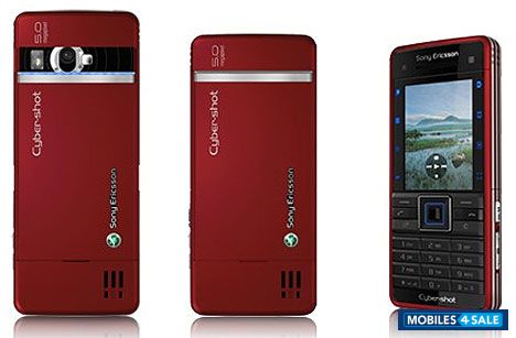 Black & Maroon Sony Ericsson C902