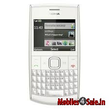 White Micromax X-series X201