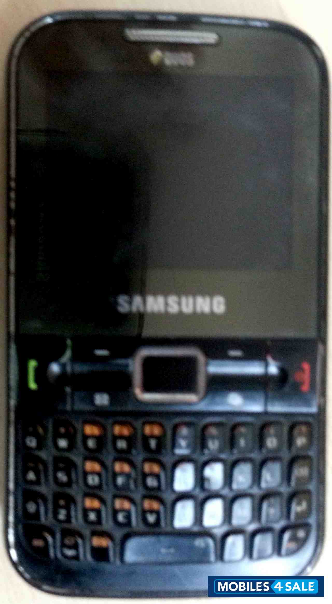 Black Samsung Chat 322