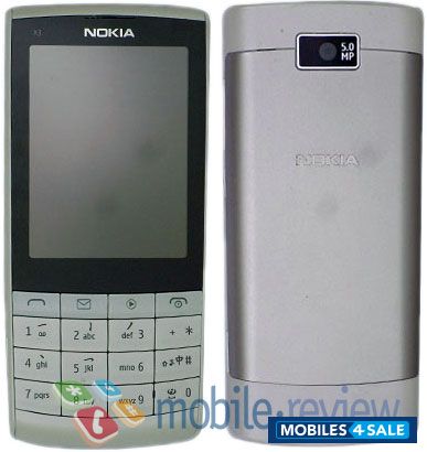 Black Nokia X3