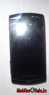 Black Sony Ericsson Vivaz