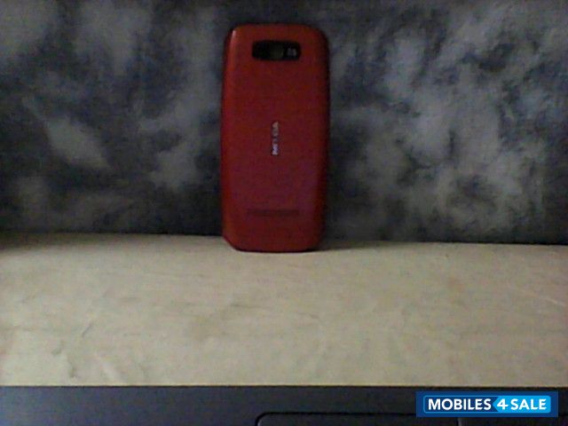 Red And Black Nokia Asha 305