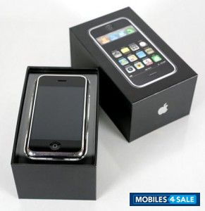 Black Apple iPhone 3G