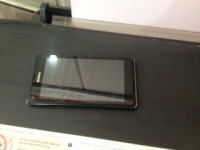 Black Sony Xperia