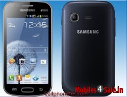 Black Samsung Galaxy S Duos