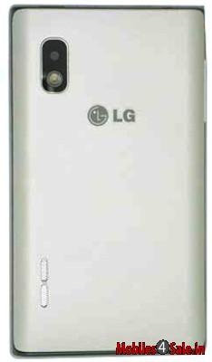 White LG Optimus L5