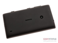 Black Nokia Lumia 520