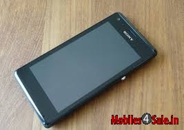 Black Sony Xperia M