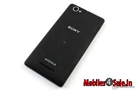 Black Sony Xperia M