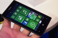 Black Nokia Lumia 520