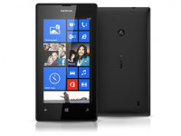 Black Nokia Lumia 520