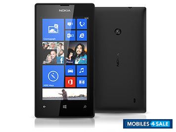 Black Nokia Lumia 520