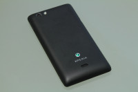 Black Sony Xperia miro