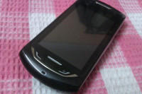 Black And Silver Samsung Monte