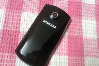 Black And Silver Samsung Monte