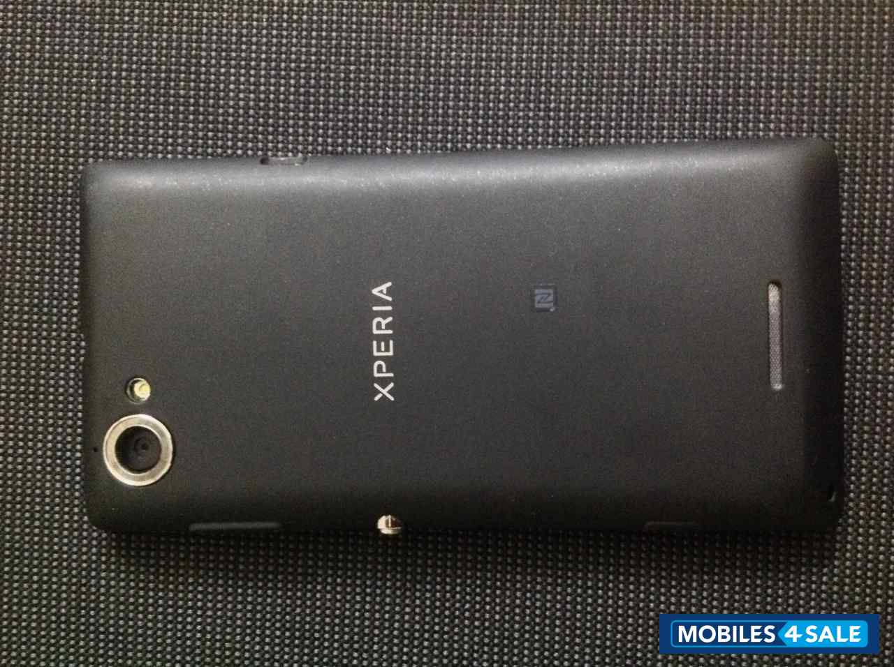 Black Sony Xperia L