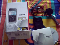 Black Nokia E71