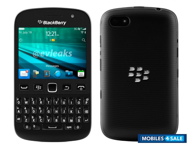 Black BlackBerry 9720