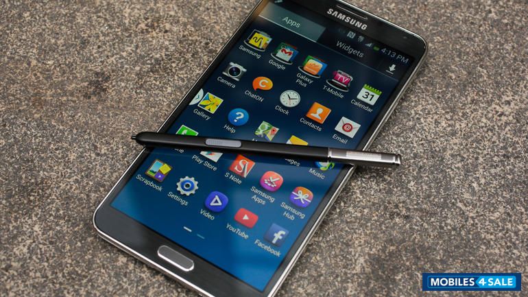 Black Samsung Galaxy Note 3