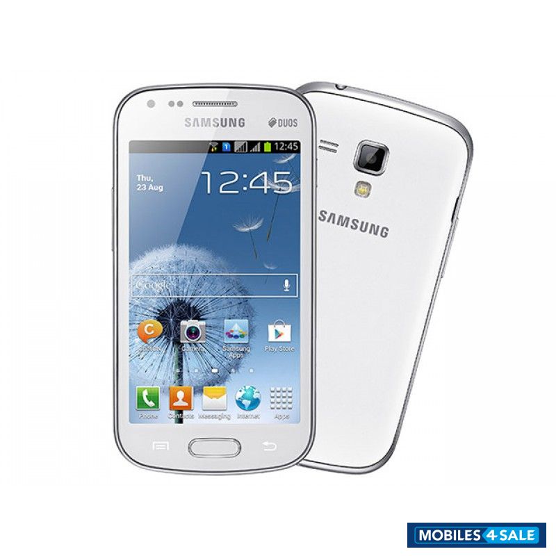 White Samsung Galaxy S Duos