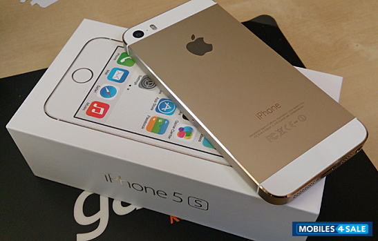 Gold / Champagne Apple iPhone 5S