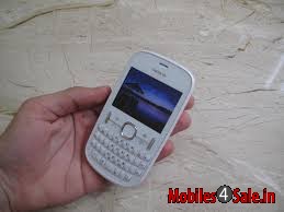 White Nokia Asha 200