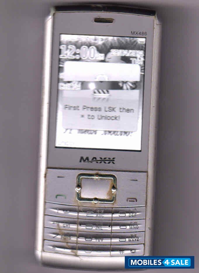 White Maxx MX-series MX 486