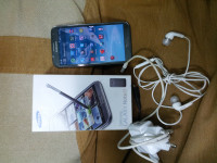 Blue Samsung Galaxy Note 2