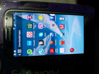 Blue Samsung Galaxy Note 2