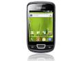 Black Samsung Galaxy Pop S5570