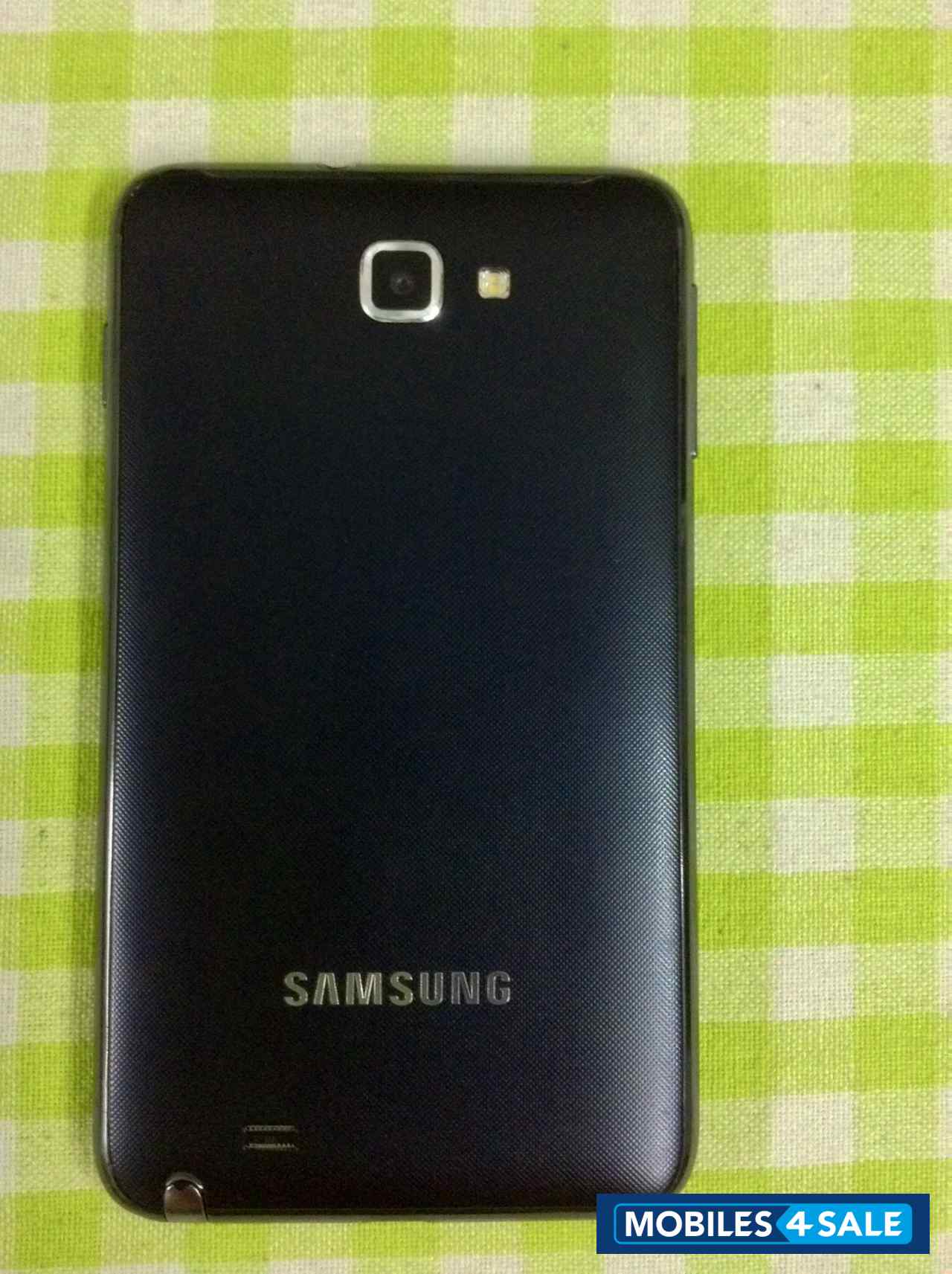 Black Samsung Galaxy Note