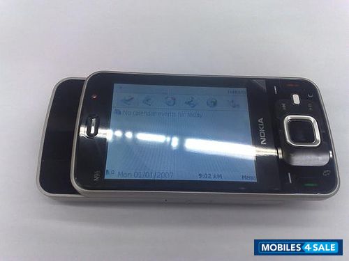 Black Nokia N96