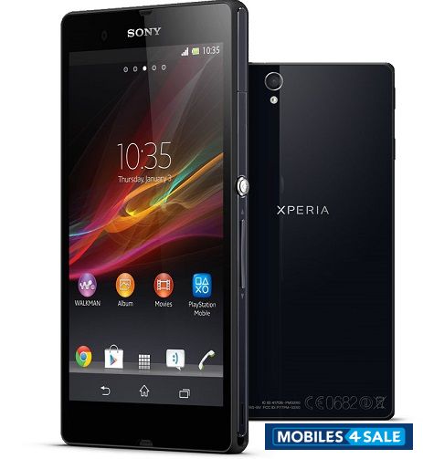 Black Sony Xperia Z