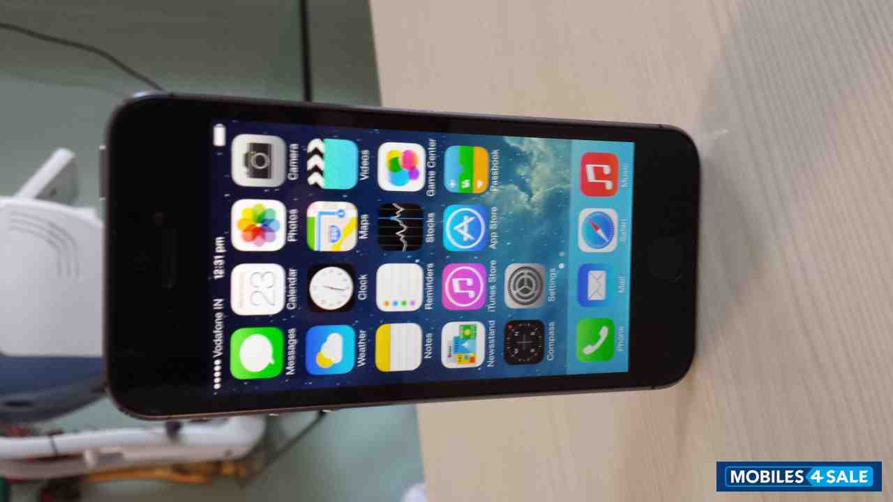 Black Apple iPhone 5S