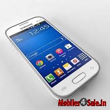 White Samsung Galaxy Star Pro S7260