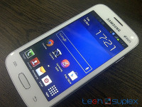 White Samsung Galaxy Star Pro S7260