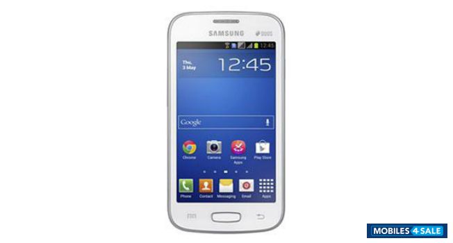 White Samsung Galaxy Star Pro S7260